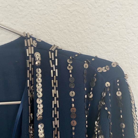 Brand new with tags Mango sequins jacket outerwear - Picture 2 of 6